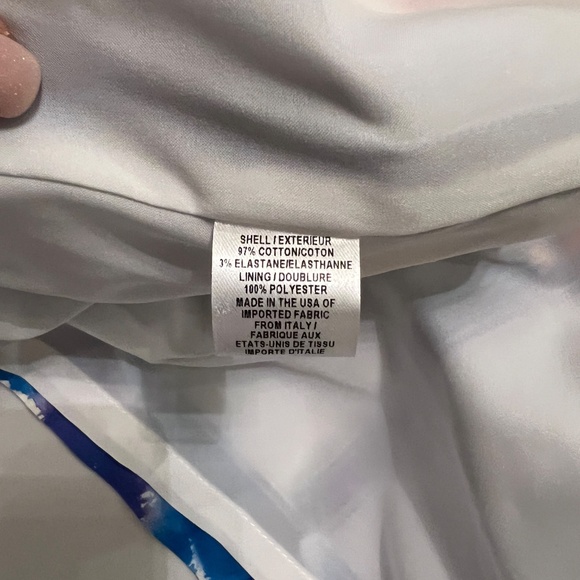 Milly Multi Primary Color Print Fitted Sheath Dress Sz10 - Picture 15 of 16